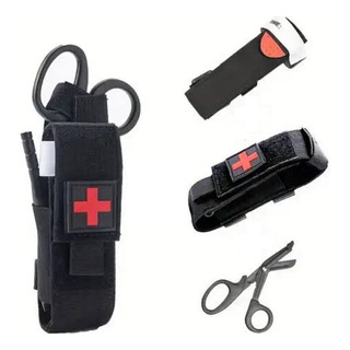 Kit Tactico Rescate Medico Militar Torniquete Tijera Ifak Kit Tactico Rescate Medico Militar Torniquete Tijera Ifak