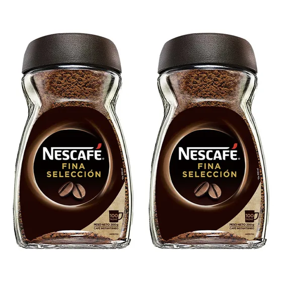 Pack 2 Cafés Nescafé Fina Selección 200g