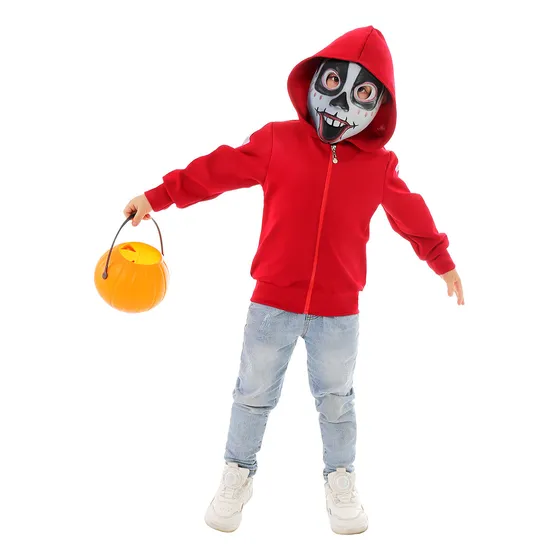 Coco Miguel Cos Ropa Halloween Niños Fiesta Cosplay Actuació