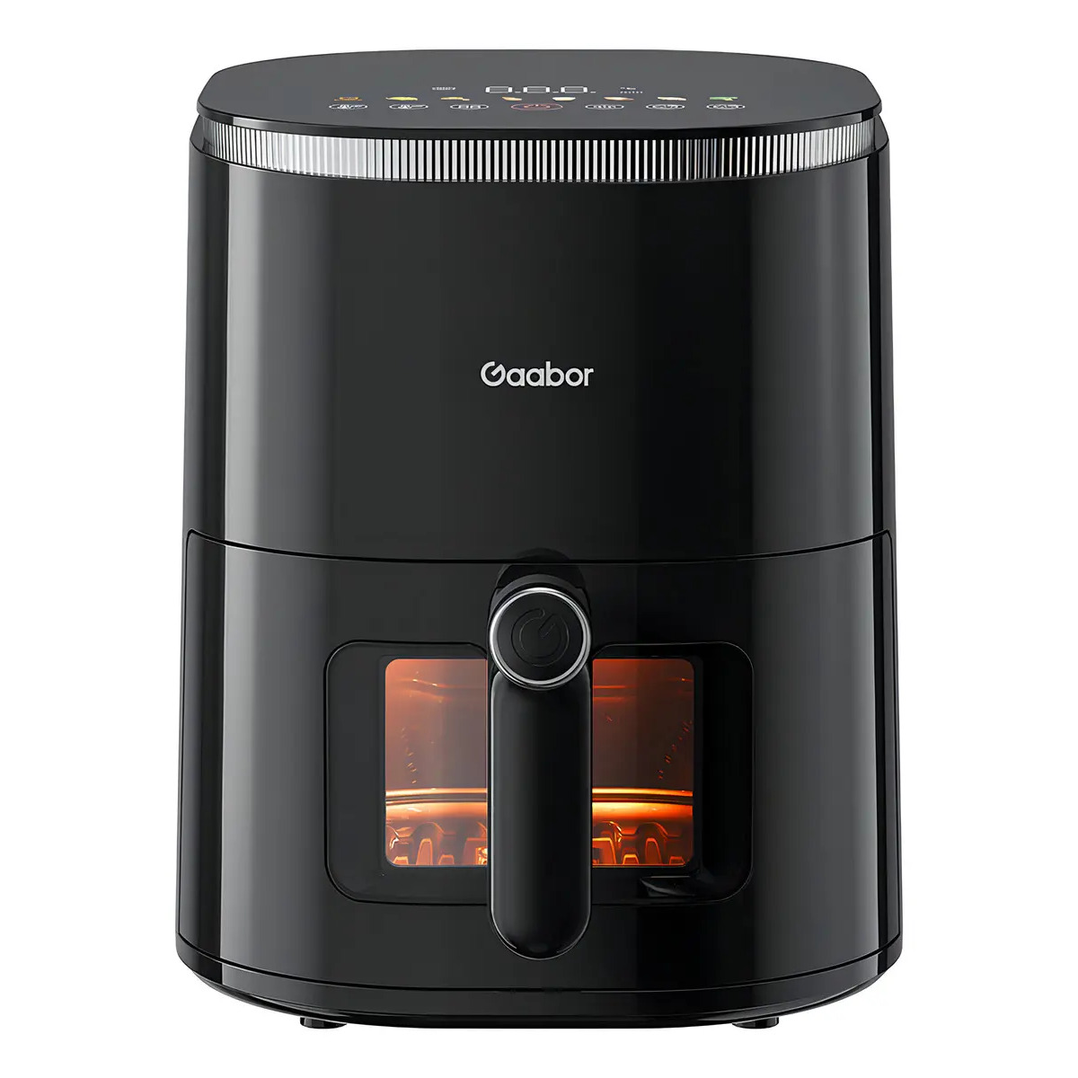 Gaabor Air Fryer 4.2lDuo Touch Af-45t02a Cor Preto Gaabor Air Fryer 4.2lDuo Touch Af-45t02a Cor Preto