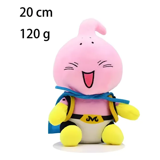 Peluche Majin Buu Dragón Ball Mide 20 Cm Somos Tienda Física