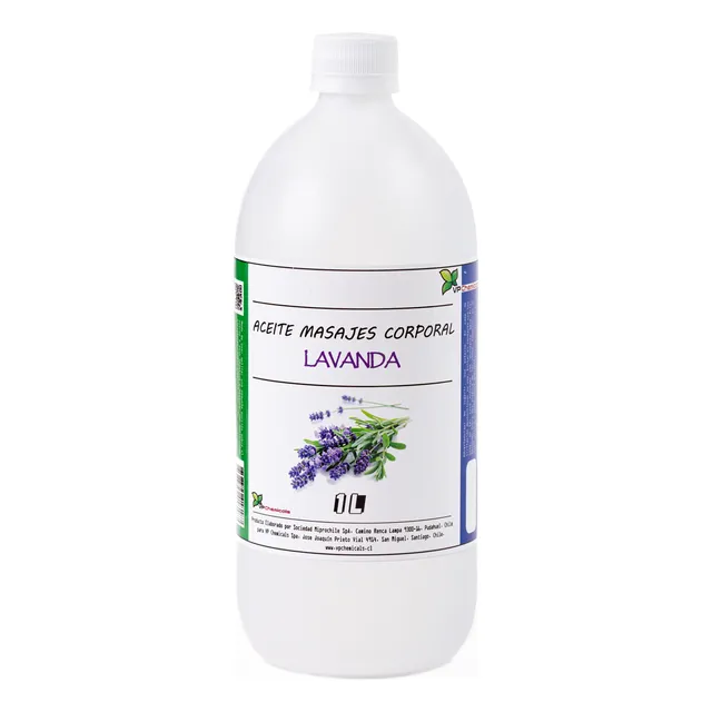 Aceite De Masajes Lavanda - 1 Litro