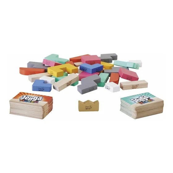 Juego De Mesa Jenga Maker Hasbro Gaming Febo