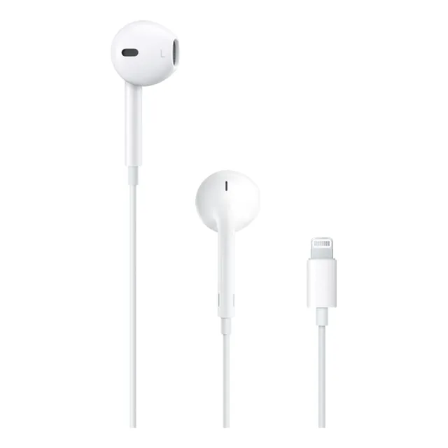 Auriculares Apple Earpods Lightning Llamadas En Caja