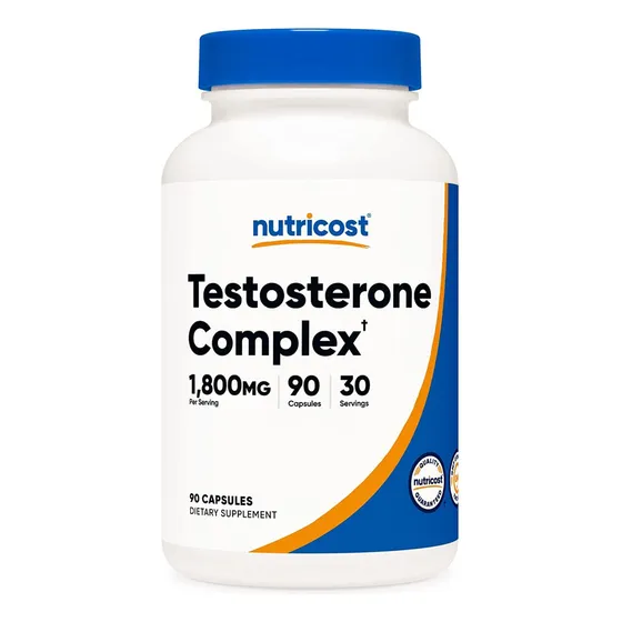 Precursor De Testosterona Complex 1800mg 90 Capsulas Sabor Sin Sabor