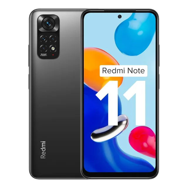 Xiaomi Redmi Note 11, Dual Sim 128 Gb 6 Gb, 6.43'' 5000mah 50mp 90hz 33w Carga Amoled, Liberado Global, Reacondicionado Seminuevo Con Caja Original