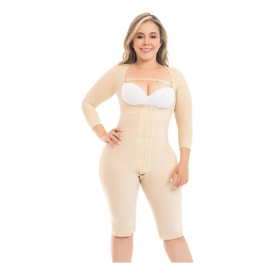 Faja Larga Posquirúrgica Primer Etapa Con Mangas Myd F-04474