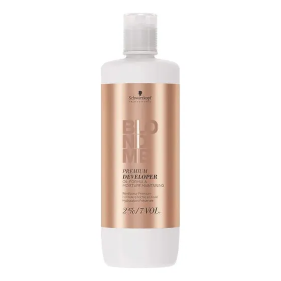 Decolorante Blondme 450g + Agua 1l Black&white
