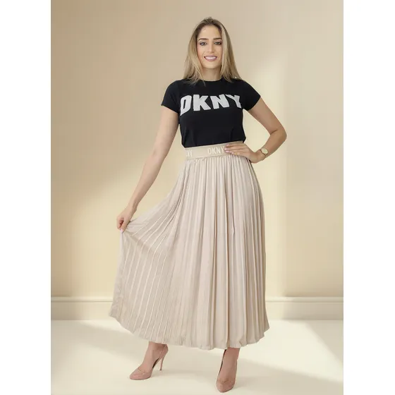 Faldas Dkny Para Mujer Whe Beige