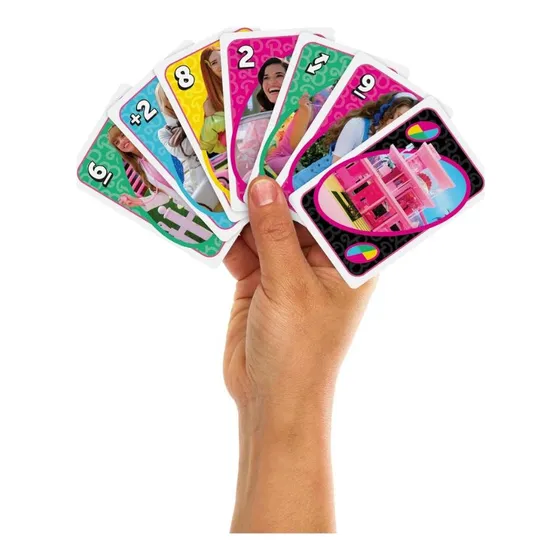 Jogo Uno Barbie O Filme - Mattel