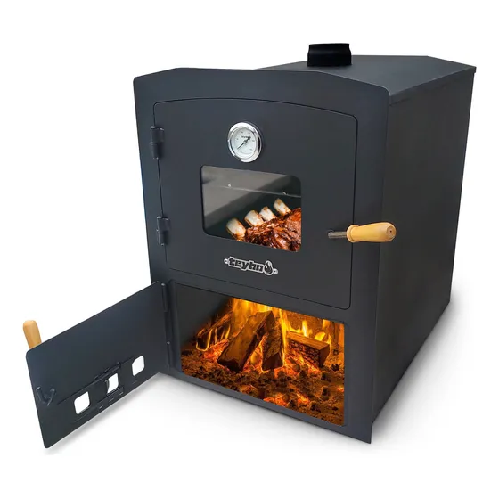 Horno A Leña Embutir O Mesada Calor Envolvente Tipo Chileno Teybo Gastronomía HTCE