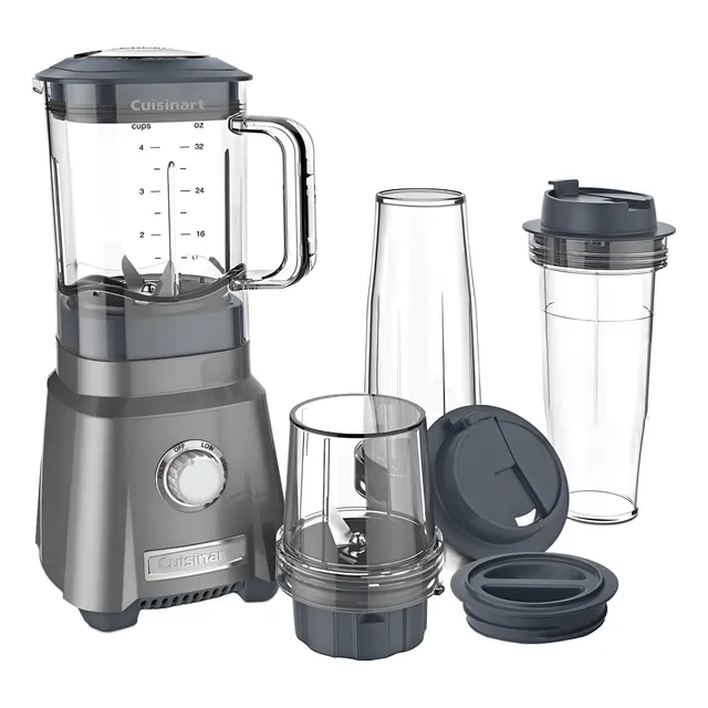 Licuadora Cuisinart Hurricane 1 Lt  500w Plateado