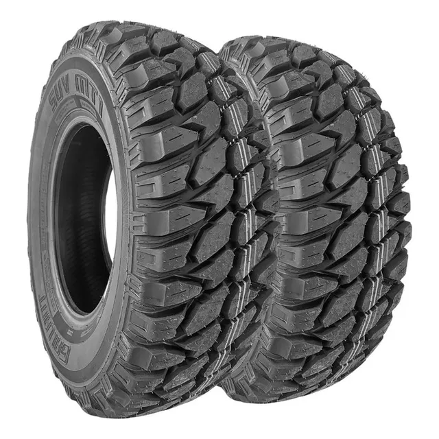 Paquete 2 Llantas Lt235/75r15 Gallant Mt1