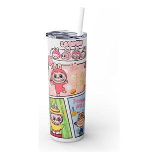 Termo Skinny Tumbler 20 Oz - Labubu Winner Termo Skinny Tumbler 20 Oz - Labubu Winner