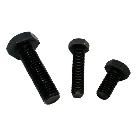 Tornillos Hex Clase 8.8 Din 933 M5 X 30mm Toledo 100 Pz