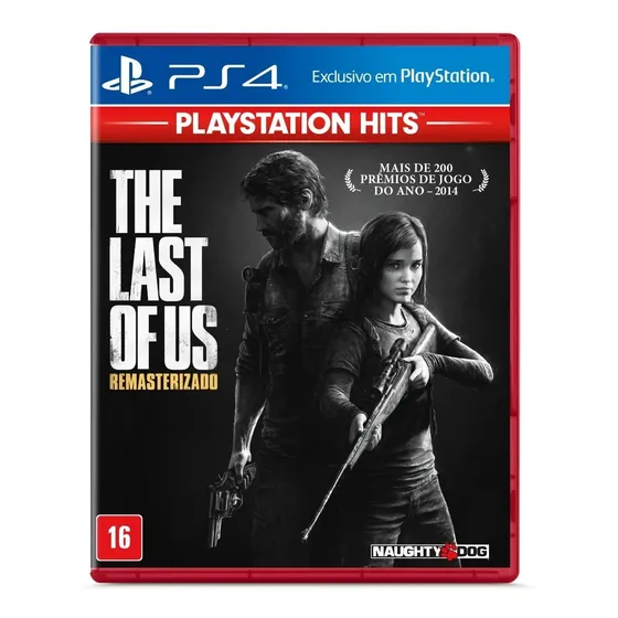 The Last Of Us Remasterizado Playstation Hits Ps4