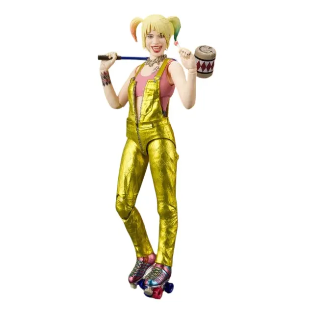 Bandai Birds Of Prey S.h.figuarts Harley Quinn