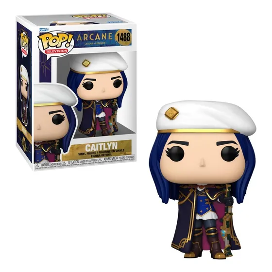 Boneco Funko Pop! Arcane League Of Legends - Caitlyn