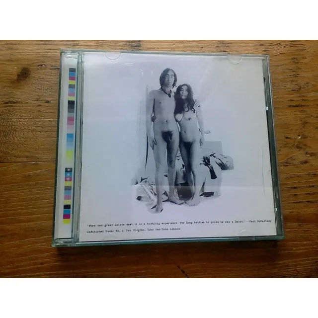 Cd John Lennon & Yoko Ono - Unfinished Music 1 Two Virgins
