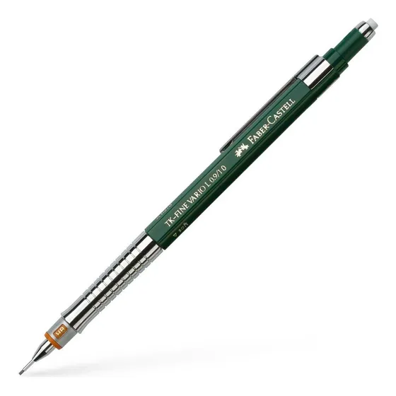 Lapiseira Técnica Tk-fine Vario L 0,9mm Faber Castell