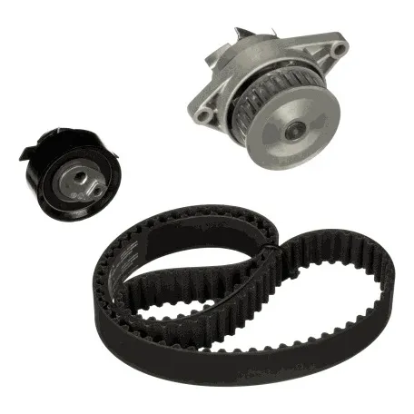 Kit De Distribucion Volkswagen Gol G5 G6 G7 1.6 8v Ea111