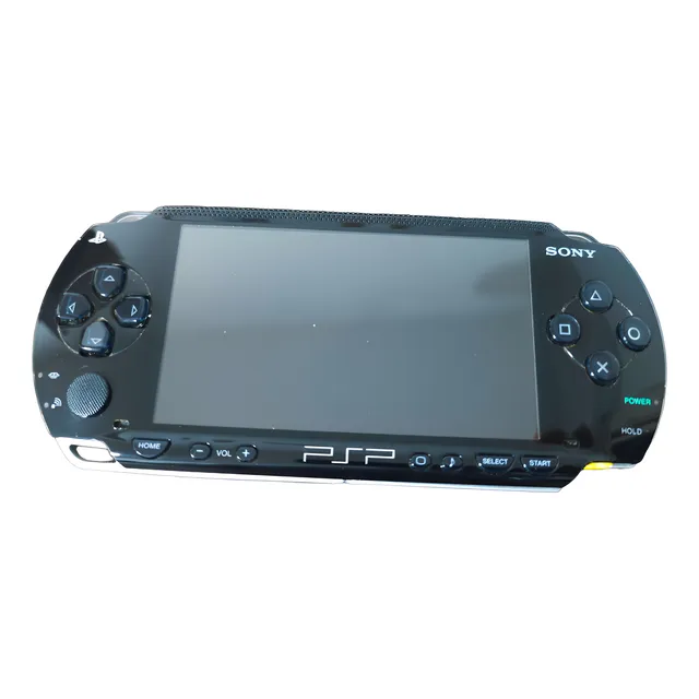 Sony Psp Fat Liberada Con Umd + 20 Juegos Excelente Estado Negro