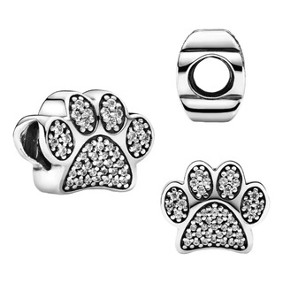Charm Para Pulsera Dije Patita Huella Perro Charm Para Pulsera Dije Patita Huella Perro