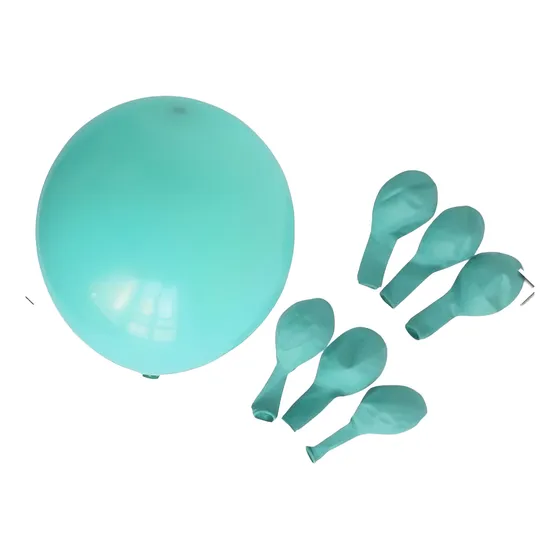 Globos Latex  12  Pulgadas Brillantes Standard X25 Unidades