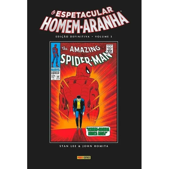 Livro O Espetacular Homem-aranha Edição Definitiva Vol. 3, De Romita, Sr John. Editorial Panini, Capa Dura, Edição 3 Em Português