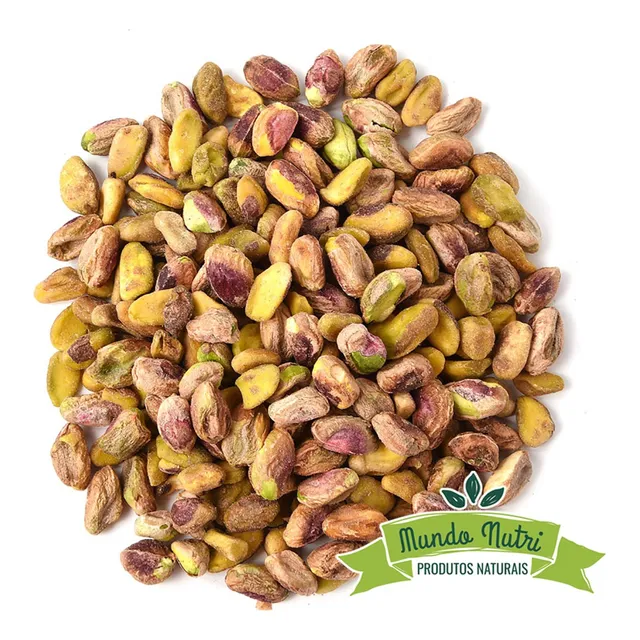 1kg Pistache Cru Inteiro Importado Sem Casca Premium