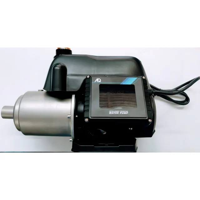 Bomba Inteligente Marca Aq De 1 Hp, 110v, Autocebante