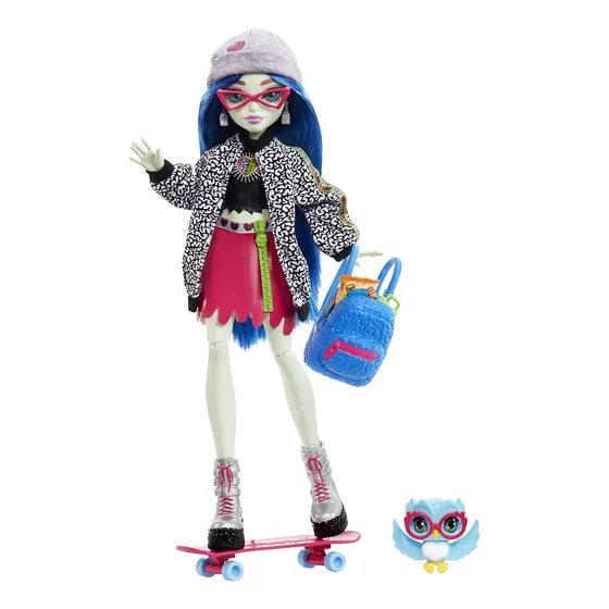 Doll Monster High Ghoulia Yelps 26cm W/ Accessories 3+ Years