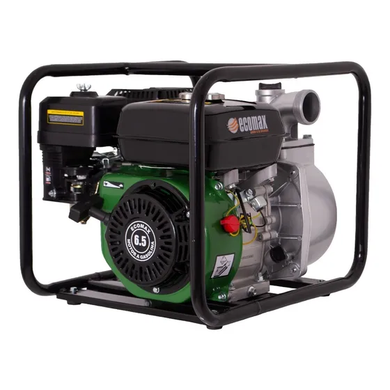 Motobomba Ecomax Me200-kb2 2x2 Caudal Autocebante 6.5 Hp