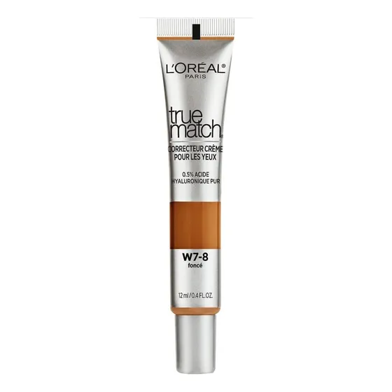 Loréal Paris Tema Corrector Con .5% Ácido Hyaluronico Eye Tono Dark Fonce W7-8