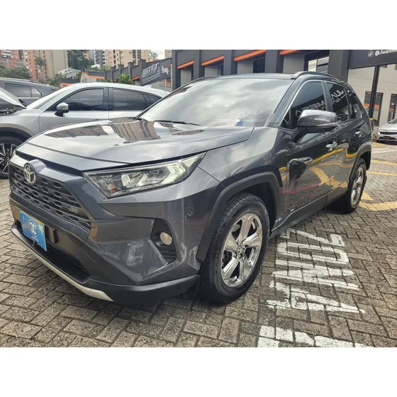 Toyota Rav4 2.5 Limited 4x4 Cvt