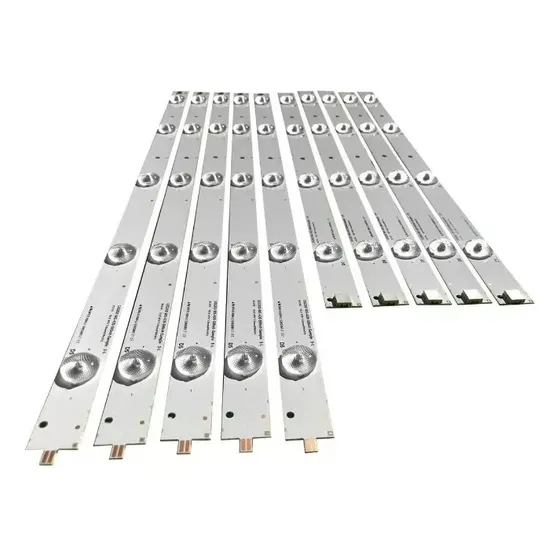 Kit 10 Barras De Led Tc42as610b Tc42as610 Tc 42as610b