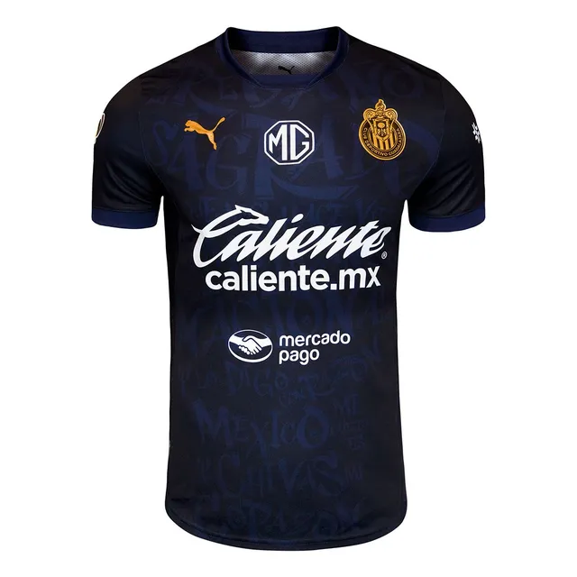 Jersey Playera Puma Chivas Tercero 2025 Jugador Guadalajara