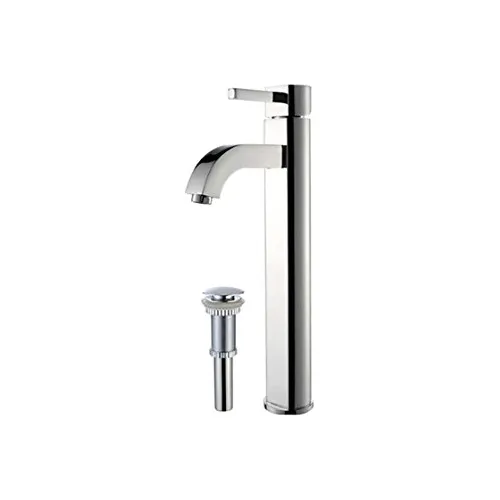 Grifo De Baño Kraus Fvs1007pu10ch Ramus De Palanca Única Con
