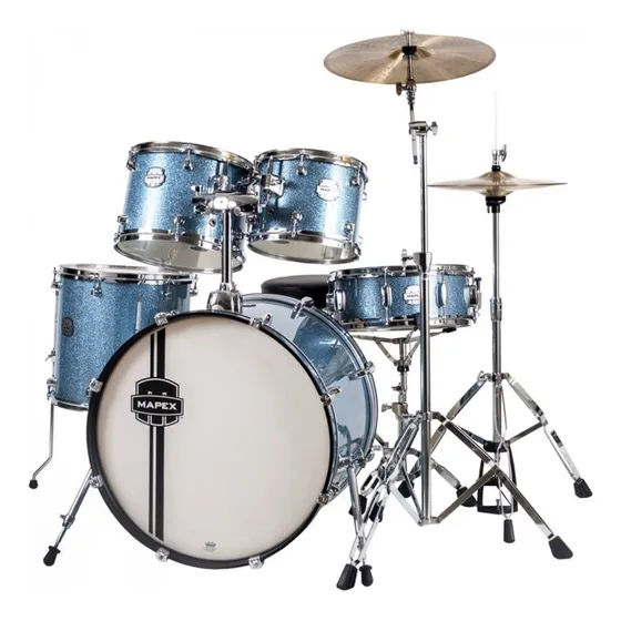 Bateria Mapex Voyager Series Vr5244ts Bq Azul