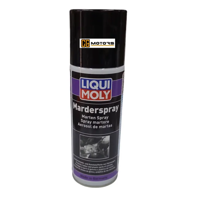 Repelente Spray Ratones O Roedores 200ml Liqui Moly Original
