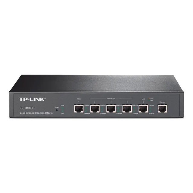 ROUTER VPN BALANCEADOR DE CARGA TP-LINK TL-R480T+ SERVIDOR PPPOE