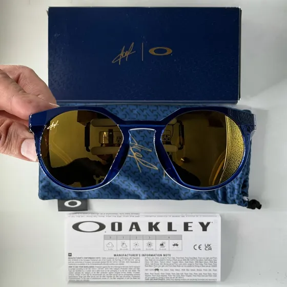 Oakley Hstn Kylian Mbappé Signature Series 100% Original