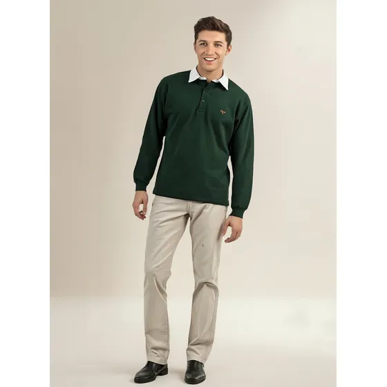 Buzo Howard Modelo Lech Mujer Algodón Larga