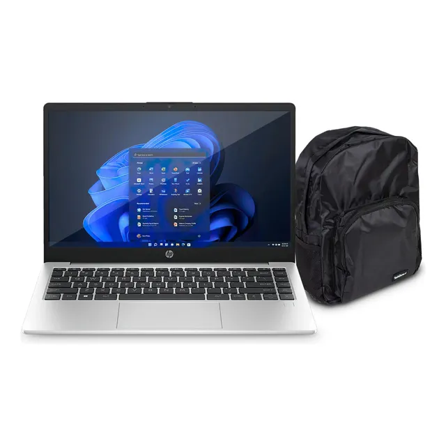 Laptop Hp 245 G10 Amd Ryzen 3 8gb 512gb Ssd  + Mochila