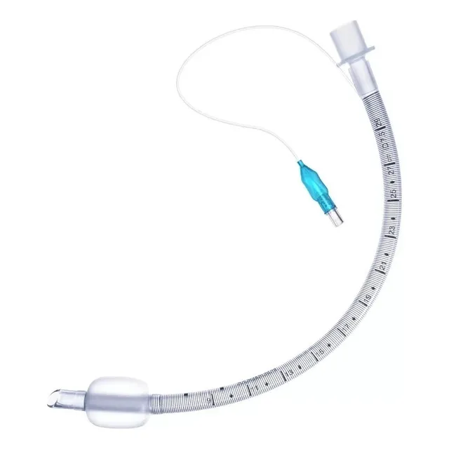 Tubo Endotraqueal Reforzado, Con Balon Nro 7