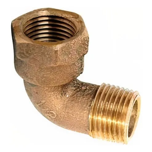 Codo De Bronce Hi-he 1/2 Taumm