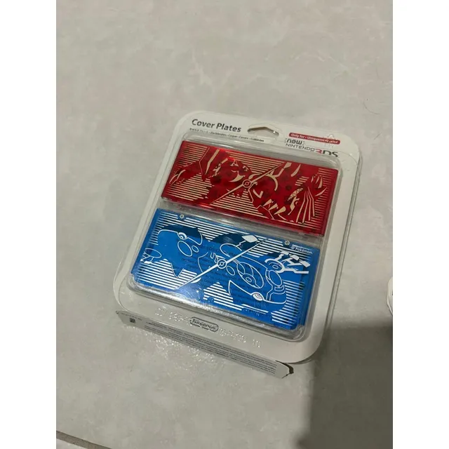 Cover Plate New Nintendo 3ds Pokémon Ruby Saphire Nuevo