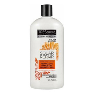 Tresemmé Acondicionador Solar Repair Edición Limitada 750 Ml Tresemmé Acondicionador Solar Repair Edición Limitada 750 Ml