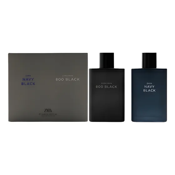 Perfume Zara Navy Black + 800 Black