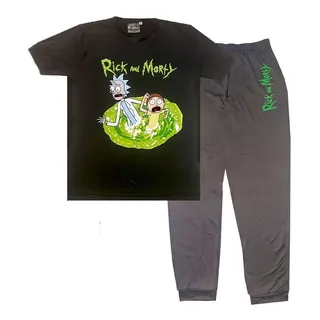 Pijama rick y morty mujer hotsell